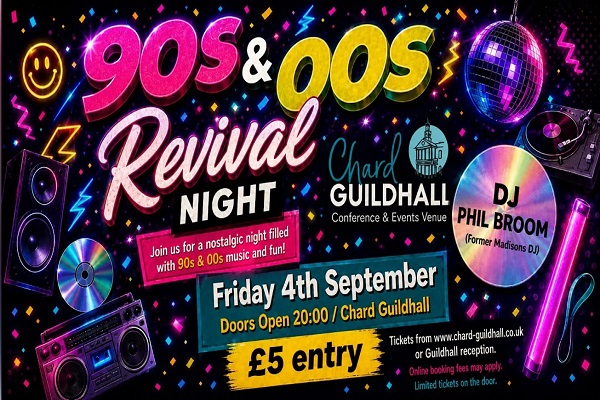 90's and 00's Revival Night: Retro Hits, Dance Anthems and Throwback Vibes — event image